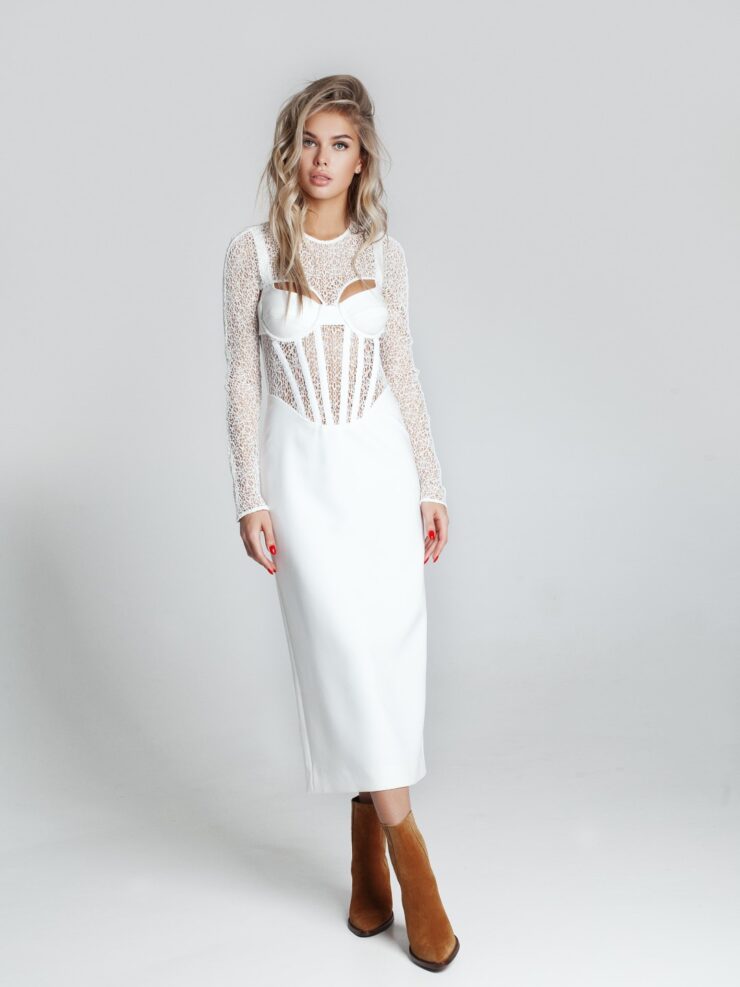 DION LEE платье