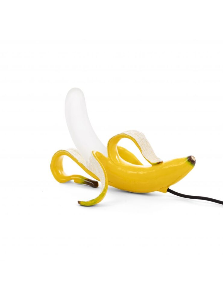 SELETTI светильник BANANA LAMP YELLOW HUEY