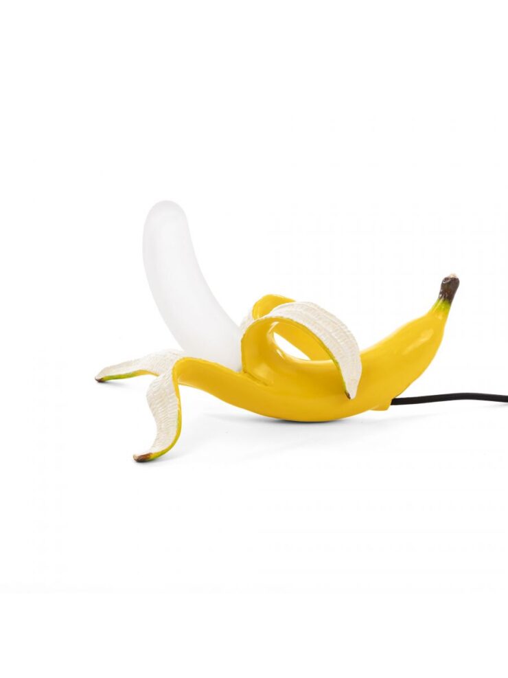 SELETTI светильник BANANA LAMP YELLOW DEWEY
