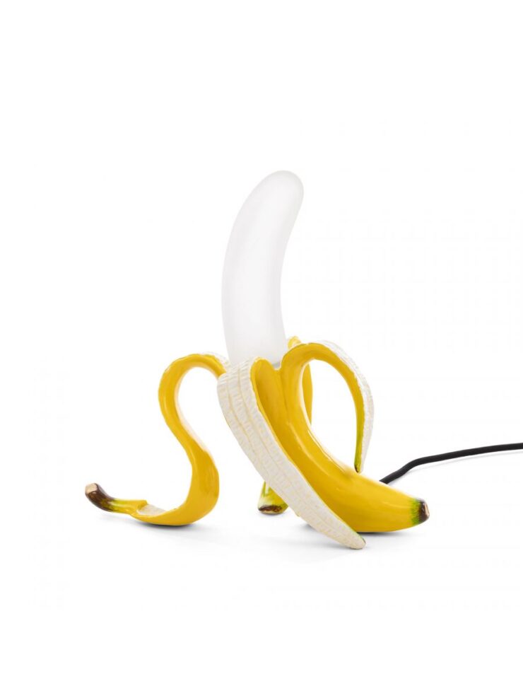 SELETTI светильник BANANA LAMP YELLOW LOUIE