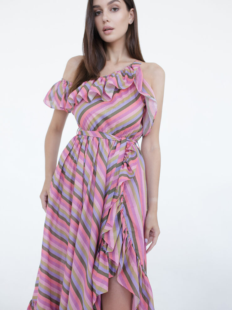 ZIMMERMANN хлопковое платье