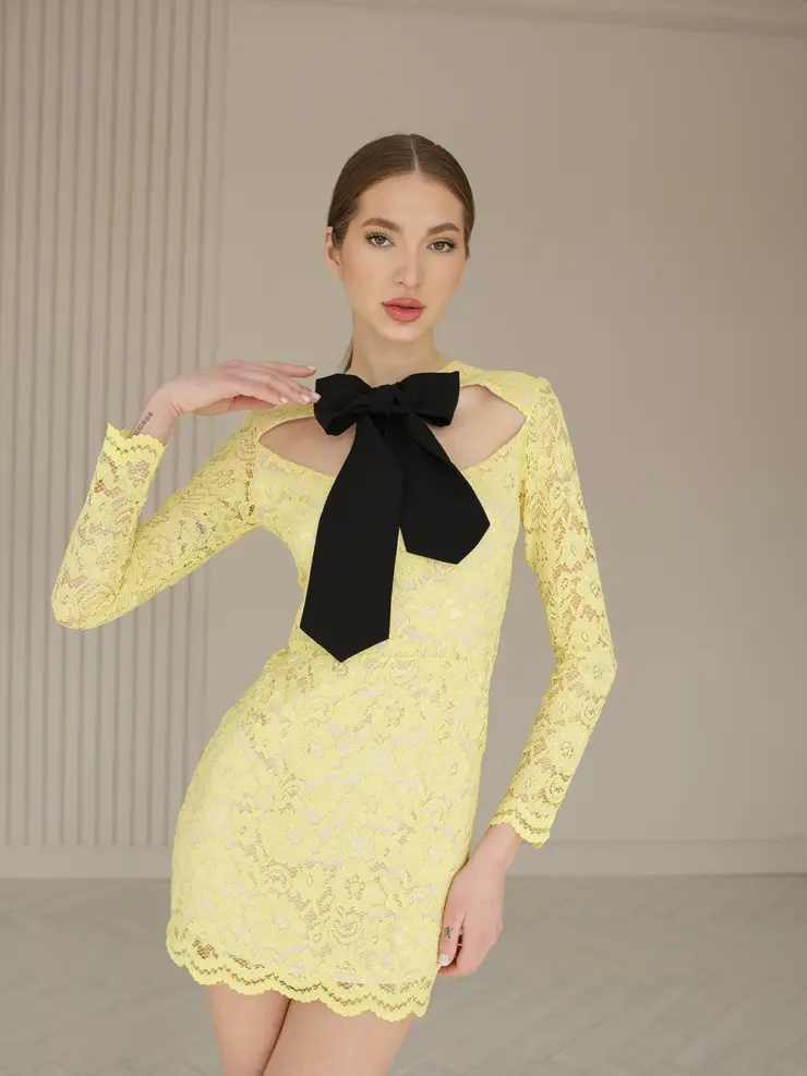 РЕКА платье yellow