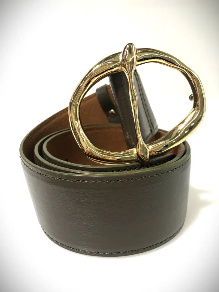 REJINA PYO Ремень brown