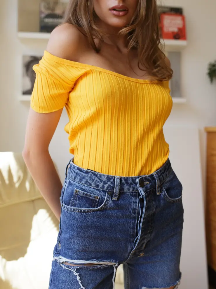 SIMON MILLER Футболка трикотажная