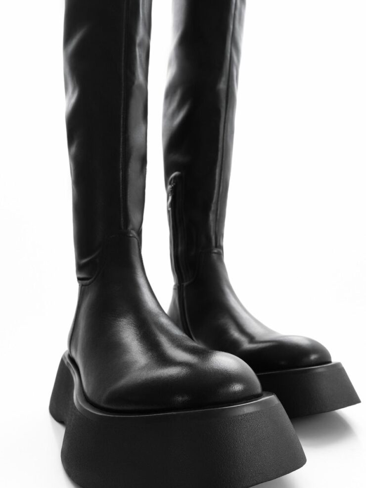 Lera Nena ботфорты на платформе