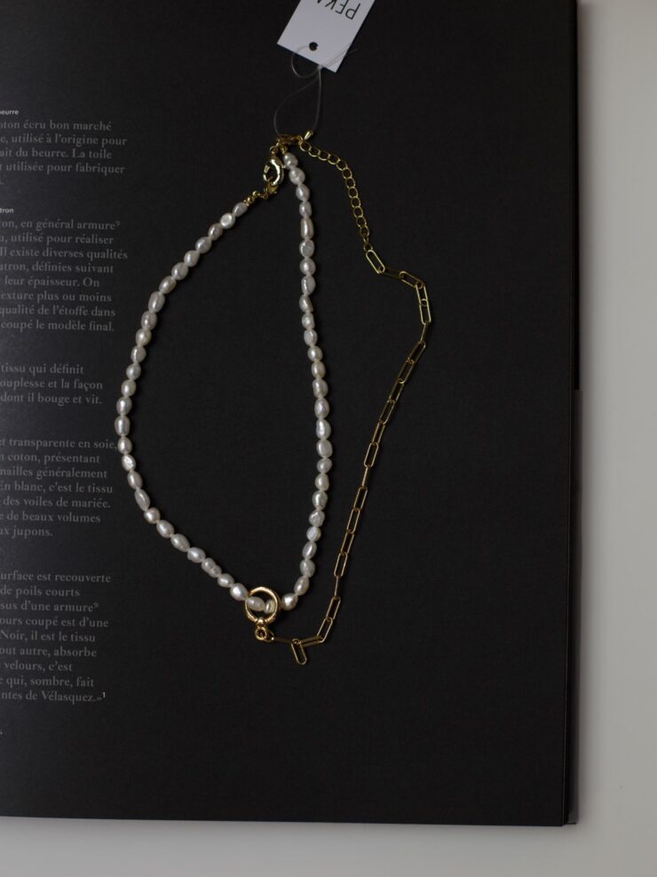 Home 7 by KOREA колье двойное