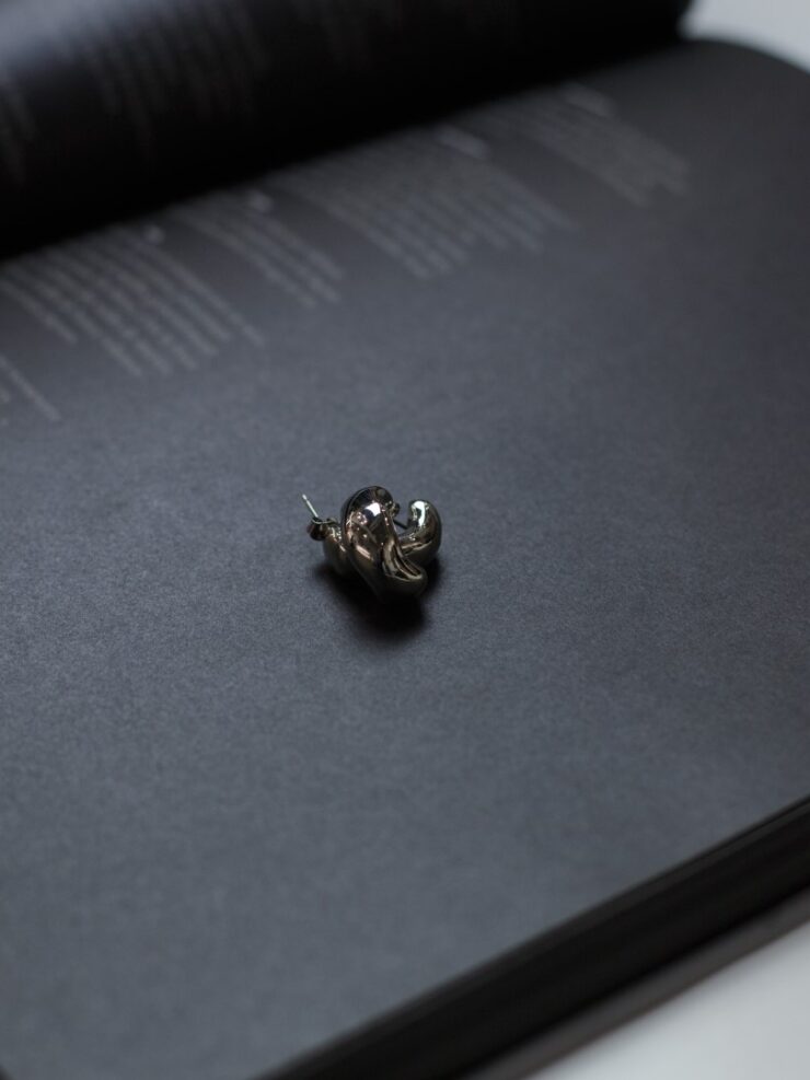 Home 6 by KOREA серьги массивные