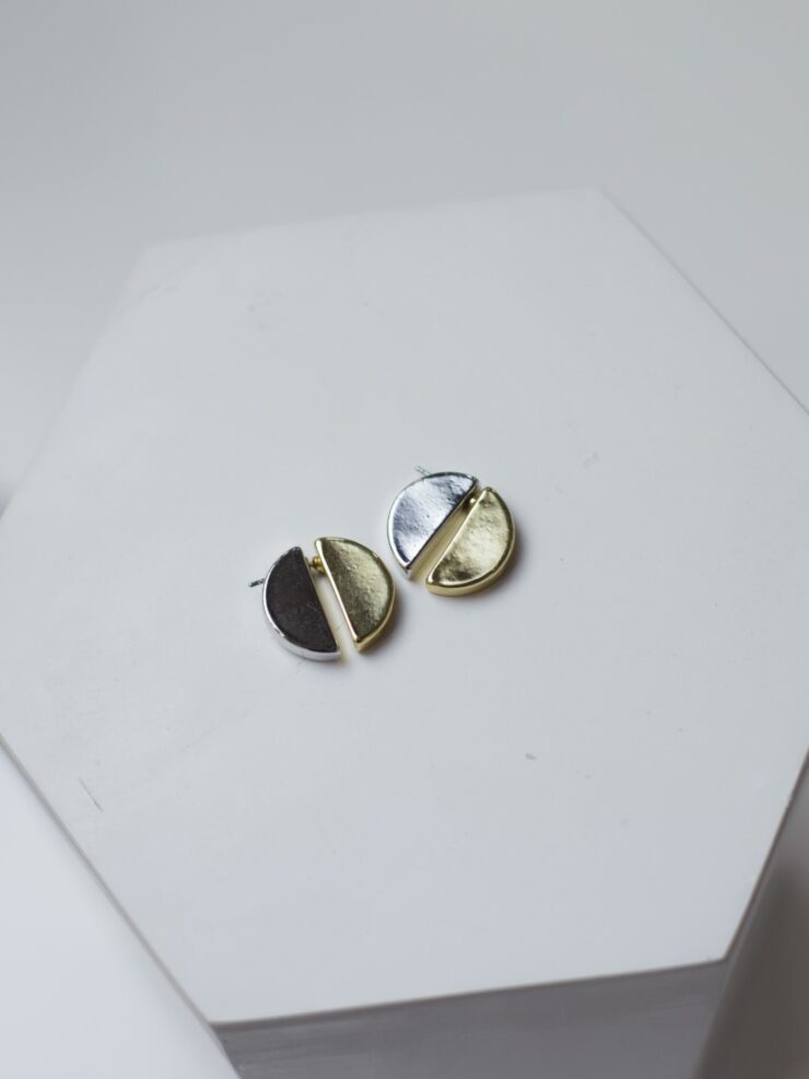 Home 5 by KOREA серьги двойные