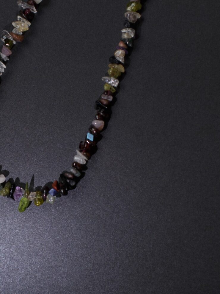 Home 3 РЕКА колье самоцветы