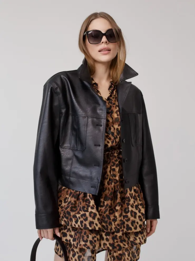 by KOREA куртка черная