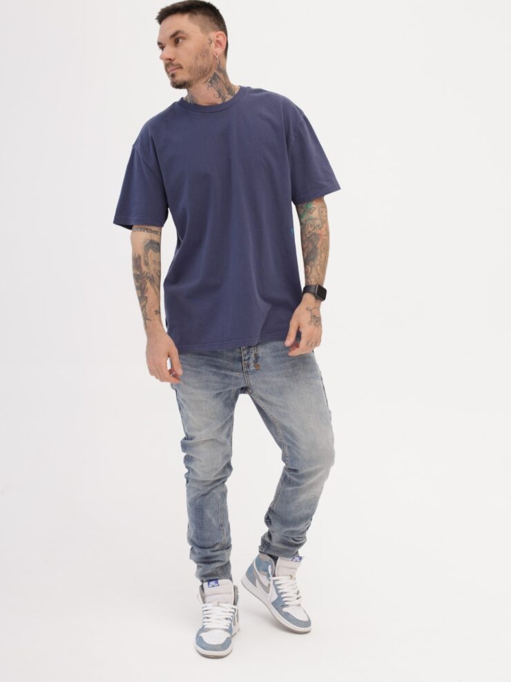 KSUBI джинсы голубые