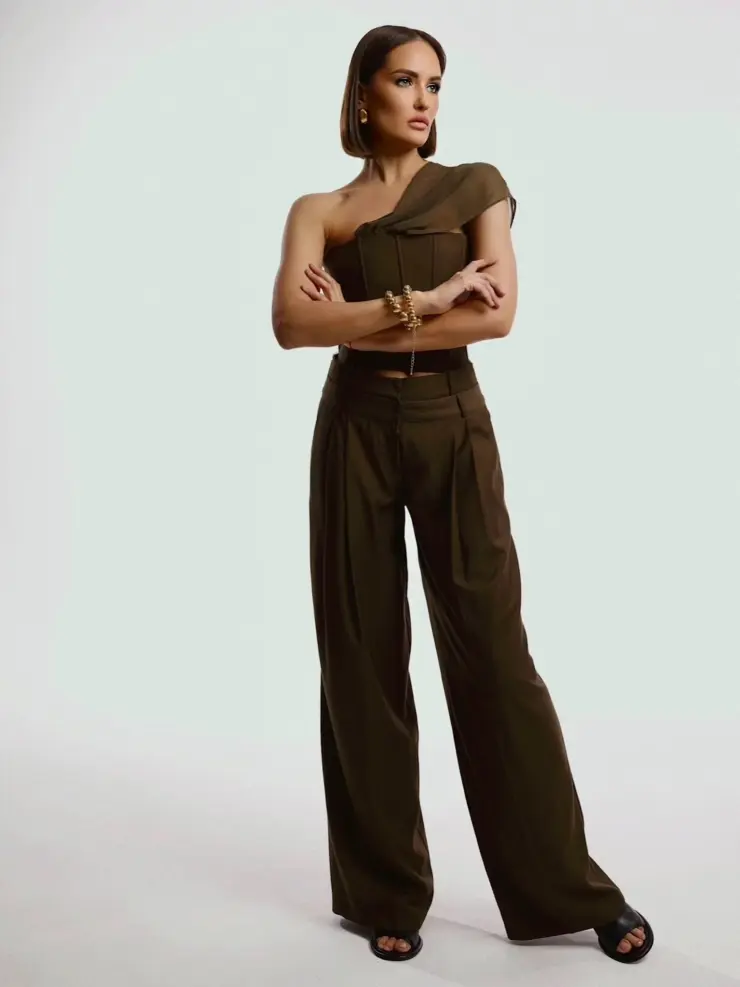 by KOREA брюки хаки