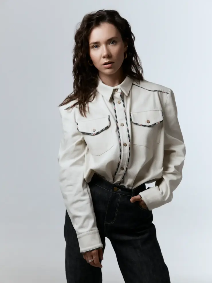 Chaplinskaya рубашка