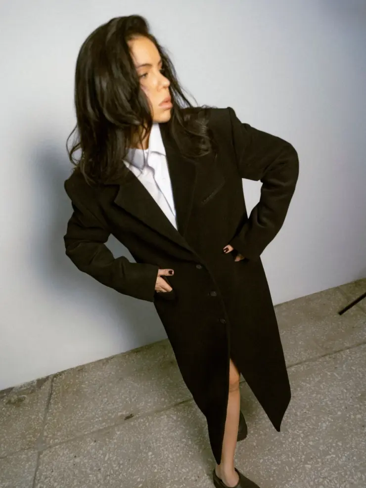 Chaplinskaya Aleksandra пальто