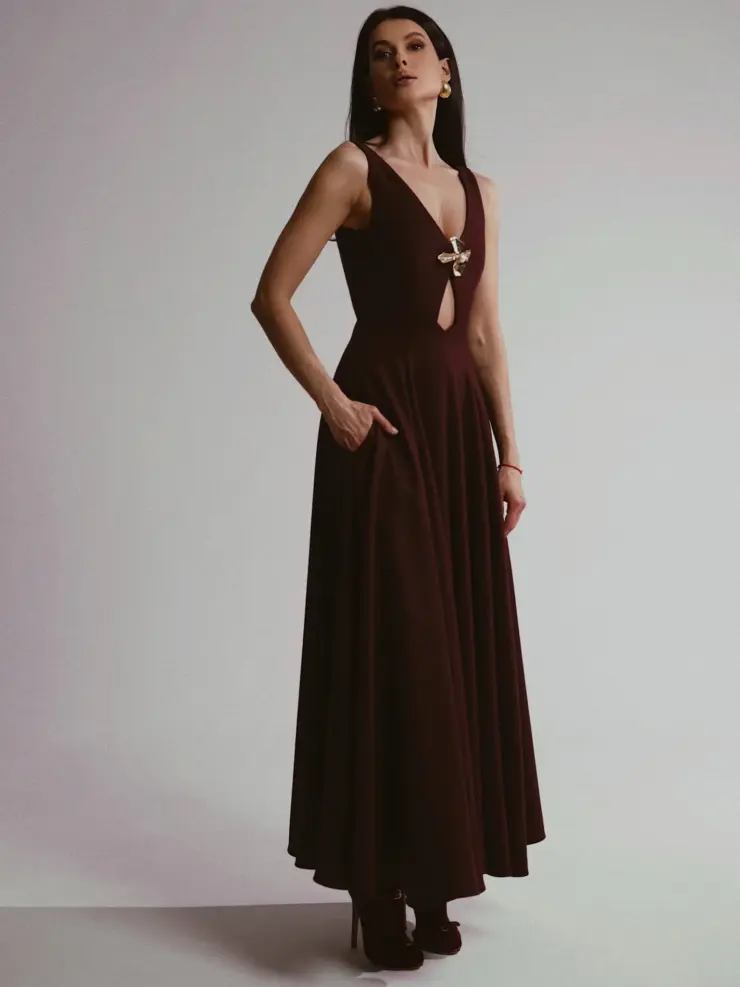 by KOREA платье-сарафан